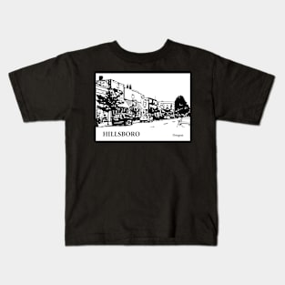 Hillsboro Oregon Kids T-Shirt